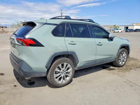 2021 Toyota RAV4 VIN JTMA1RFV5MD076837 фото 3