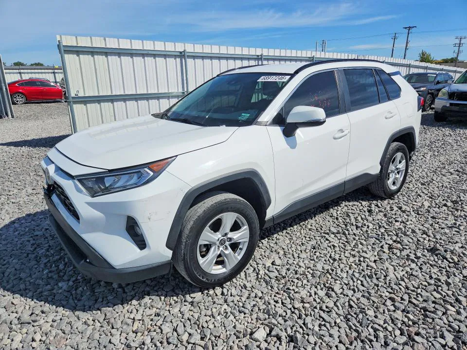 2021 TOYOTA RAV4 VIN 2T3W1RFV2MW159117 фото 1