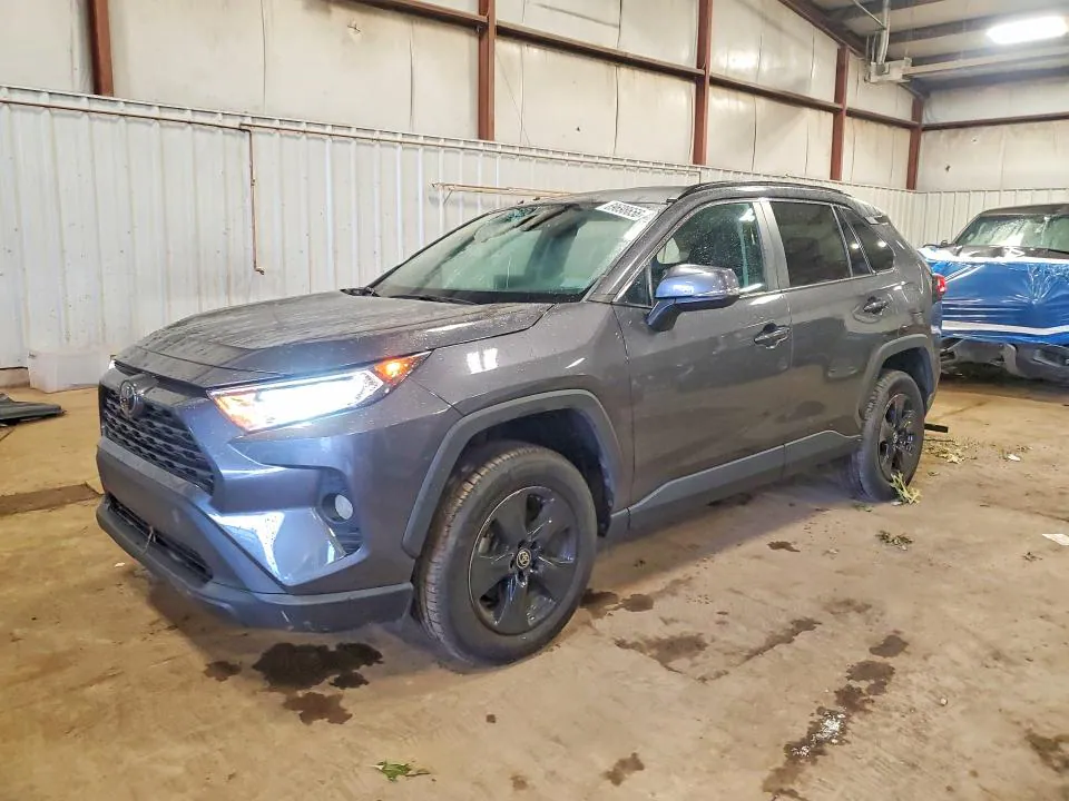 2021 TOYOTA RAV4 VIN 2T3P1RFV3MW221077 фото 1