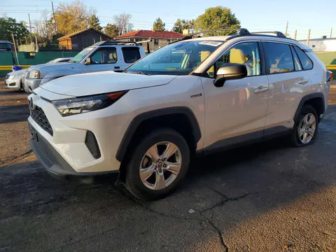 2T3L6RFV5MW014271 — 2021 Toyota RAV4, Боковая часть (Side), фото до ремонта