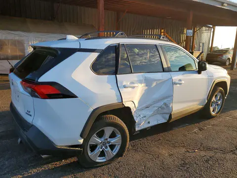 2021 Toyota RAV4 VIN 2T3L6RFV5MW014271 фото 3