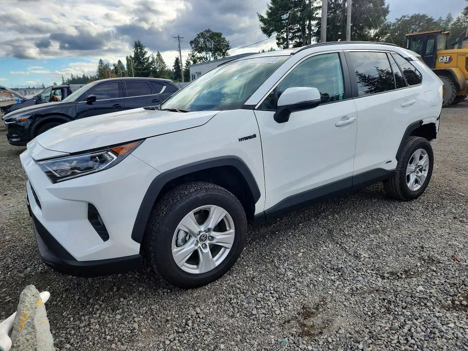 2021 Toyota RAV4 VIN 4T3RWRFV1MU019901 фото 1