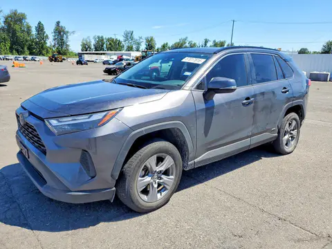 4T3RWRFV7NU062687 — 2022 Toyota RAV4, Град (Hail), фото до ремонта