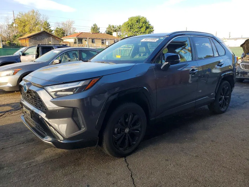 2022 Toyota RAV4 VIN JTME6RFV2NJ014642 фото 1