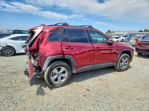 2022 Toyota RAV4 VIN 2T3W1RFV5NW218047 фото 3