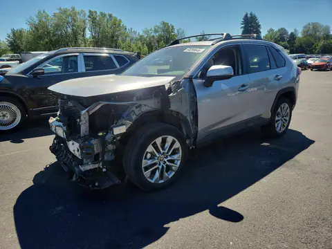 2T3A1RFV9NC289182 — 2022 Toyota RAV4, Передняя часть (Front End), фото до ремонта