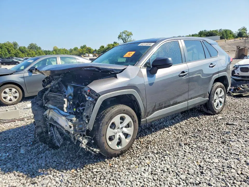 2T3H1RFVXNC194046 Toyota RAV4 2022 — повреждение Передняя часть, фото до ремонта
