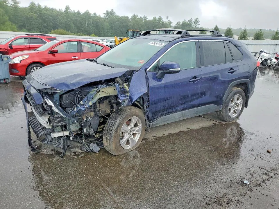 2022 TOYOTA RAV4 VIN 2T3P1RFV6NW315598 фото 1