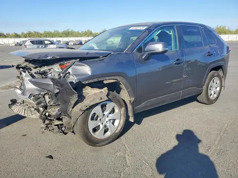 2T3K1RFV5NC173613 — 2022 Toyota RAV4, Передняя часть (Front End), фото до ремонта