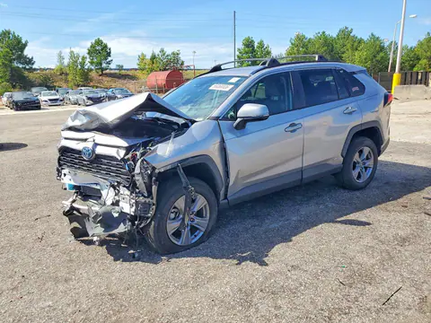 4T3RWRFV6NU082333 — 2022 Toyota RAV4, Передняя часть (Front End), фото до ремонта