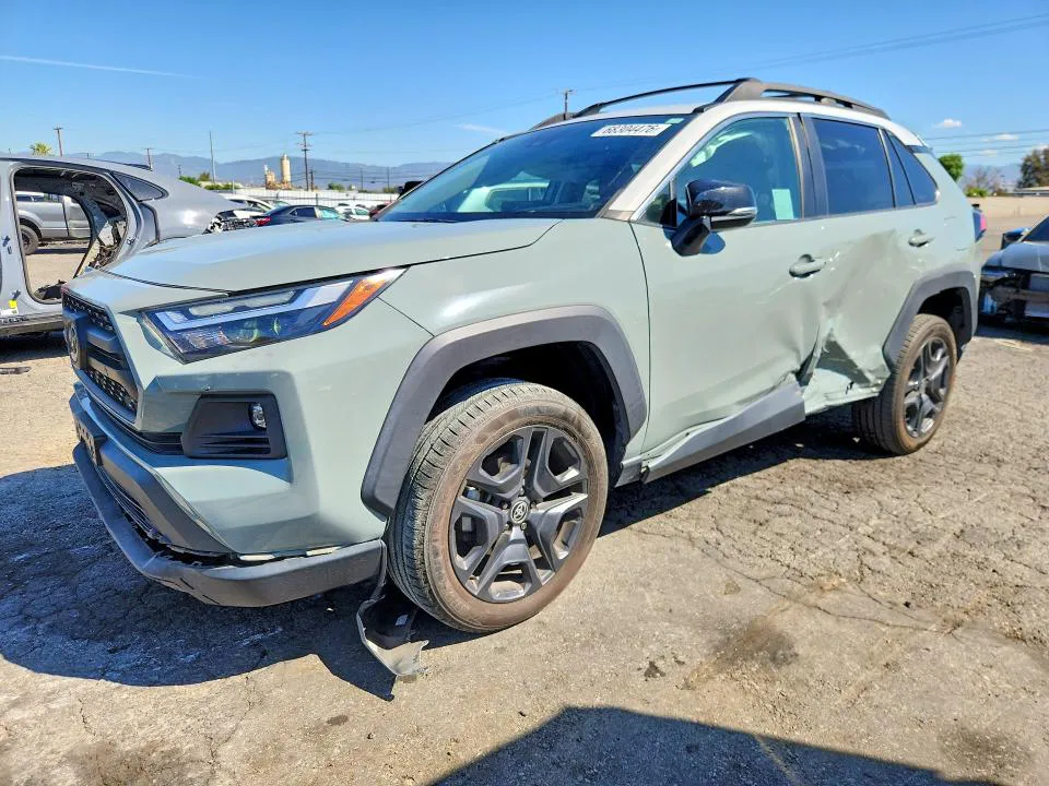 2022 Toyota RAV4 VIN 2T3J1RFV4NW250756 фото 1