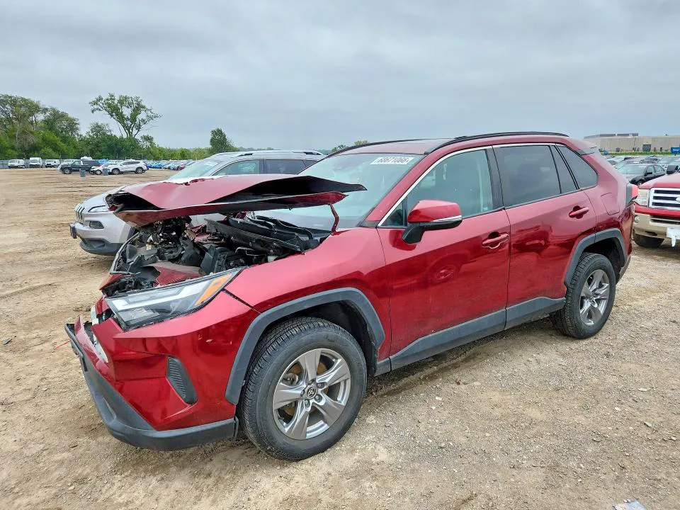 2022 TOYOTA RAV4 VIN 2T3P1RFV1NW253799 фото 1