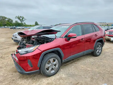2T3P1RFV1NW253799 — 2022 Toyota RAV4, Передняя часть (Front End), фото до ремонта