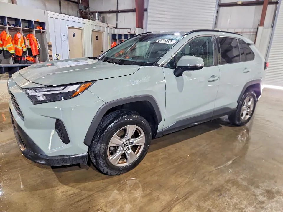 2022 TOYOTA RAV4 VIN 2T3P1RFV2NW271387 фото 1