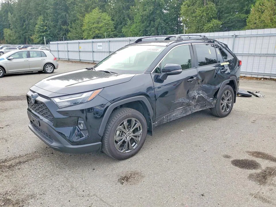 2022 Toyota RAV4 VIN JTMB6RFV6ND518791 фото 1