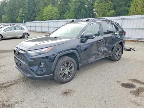 JTMB6RFV6ND518791 — 2022 Toyota RAV4, Боковая часть (Side), фото до ремонта