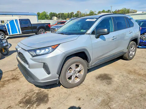 2T3LWRFV4NW139621 — 2022 Toyota RAV4, Задняя часть (Rear End), фото до ремонта