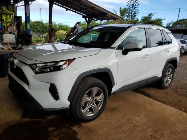 2022 Toyota RAV4 VIN 2T3P1RFV3NW250466 фото 1