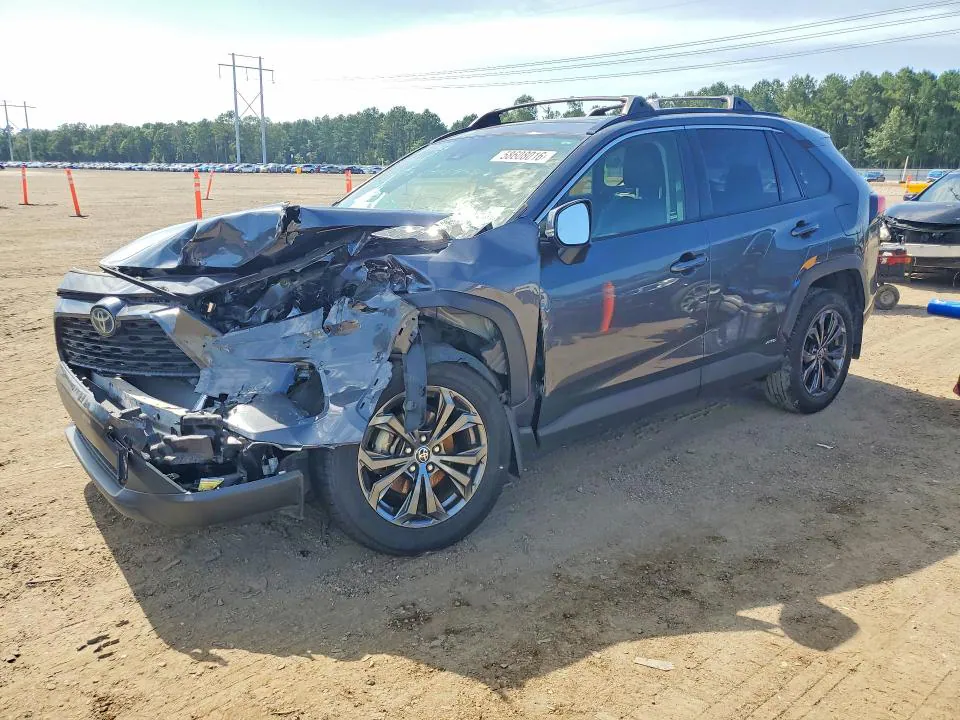 2023 TOYOTA RAV4 VIN JTMB6RFV7PD106348 фото 1