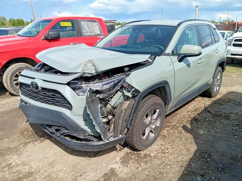 2023 Toyota RAV4 VIN 2T3P1RFVXPW366962 фото 1