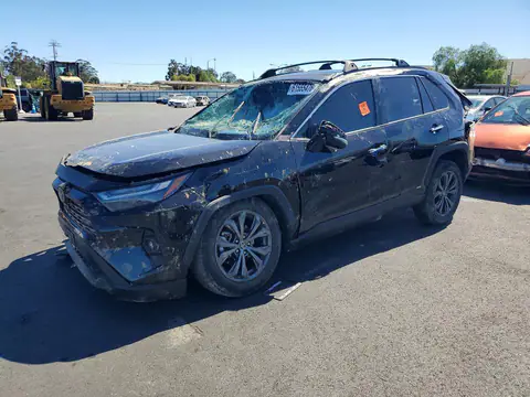 4T3D6RFV4PU120090 — 2023 Toyota RAV4, Опрокидывание (Rollover), фото до ремонта
