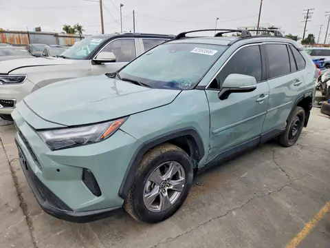 2T3W1RFV0PW287635 — 2023 Toyota RAV4, Боковая часть (Side), фото до ремонта