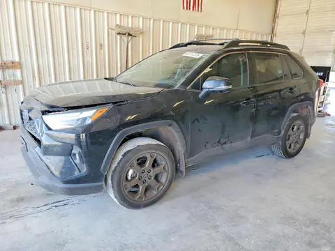 2T3UWRFV5PW165801 — 2023 Toyota RAV4, Передняя часть (Front End), фото до ремонта