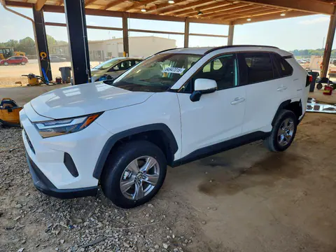 2T3W1RFV6PC237890 — 2023 Toyota RAV4, Задняя часть, фото до ремонта