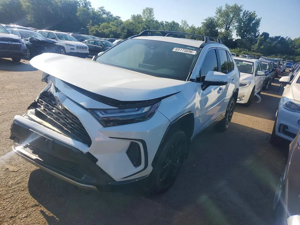 2023 TOYOTA RAV4 VIN JTM16RFV8PD540256 фото 1