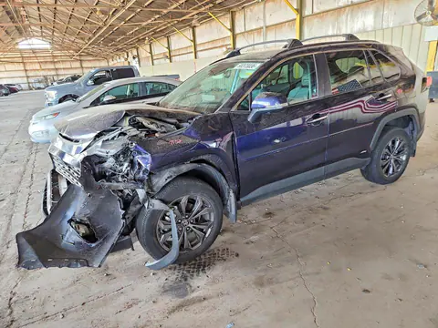 4T3D6RFV2PU139897 — 2023 Toyota RAV4, Передняя часть, фото до ремонта