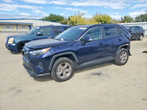2T3W1RFV0PW256739 — 2023 Toyota RAV4, Задняя часть (Rear End), фото до ремонта
