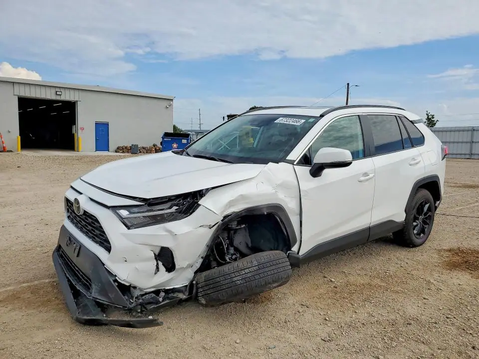 2T3P1RFV9PC336191 Toyota RAV4 2023 — повреждение Передняя часть, фото до ремонта