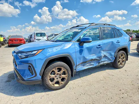 2T3UWRFV2PW160314 — 2023 Toyota RAV4, Боковая часть (Side), фото до ремонта