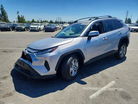 2T3W1RFV8PC225501 — 2023 Toyota RAV4, Передняя часть (Front End), фото до ремонта
