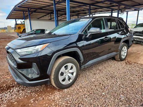 2T3F1RFV9PW377009 — 2023 Toyota RAV4, Задняя часть (Rear End), фото до ремонта