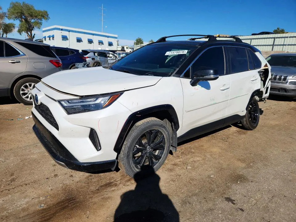 2023 TOYOTA RAV4 VIN 4T3E6RFV4PU131272 фото 1