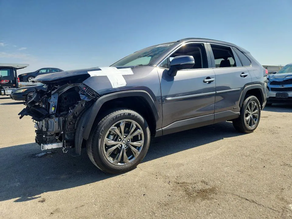 2024 Toyota RAV4 VIN JTMD6RFV4RD124155 фото 1