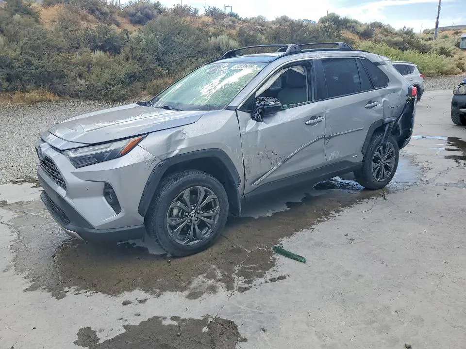 2024 Toyota RAV4 VIN JTMD6RFV2RD137177 фото 1