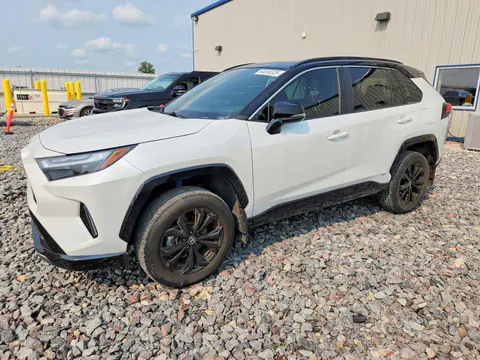 2T3E6RFV8RW059768 — 2024 Toyota RAV4, Мелкие вмятины и царапины (Minor Dent/Scratches), фото до ремонта
