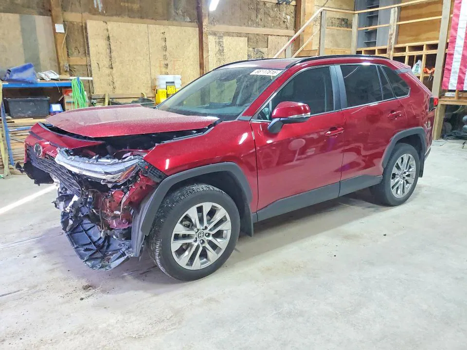 2024 Toyota RAV4 VIN 2T3C1RFV9RW316295 фото 1