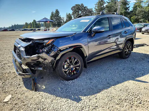 JTM16RFV9RD149328 — 2024 Toyota RAV4, Передняя часть (Front End), фото до ремонта