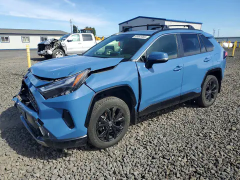 JTM16RFV9RD145845 — 2024 Toyota RAV4, Передняя часть (Front End), фото до ремонта