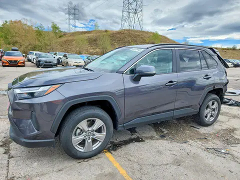 2T3P1RFV2RC397790 — 2024 Toyota RAV4, Задняя часть (Rear End), фото до ремонта