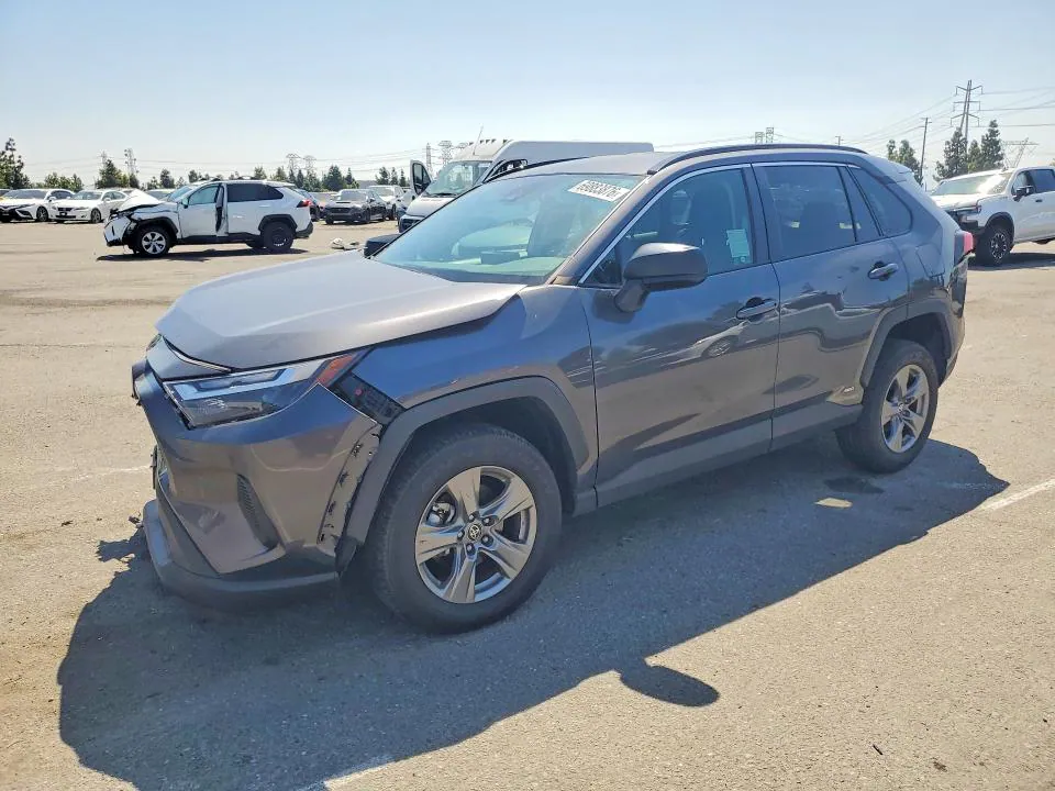 2024 TOYOTA RAV4 VIN 4T3LWRFV8RU122455 фото 1