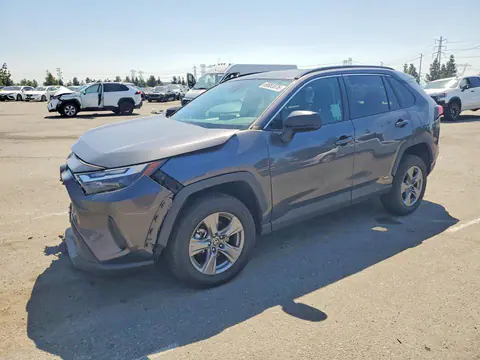 4T3LWRFV8RU122455 — 2024 Toyota RAV4, Передняя часть (Front End), фото до ремонта