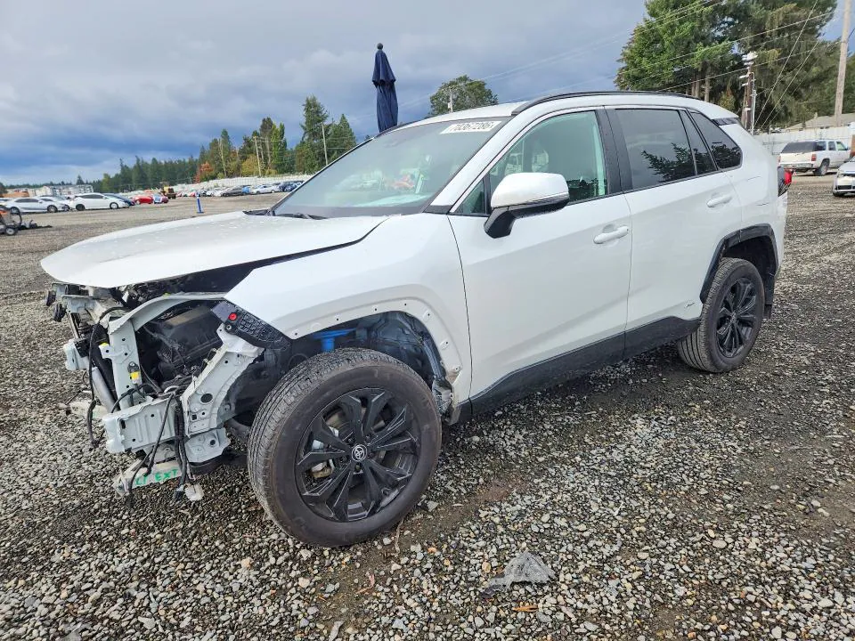 2024 Toyota RAV4 VIN 2T3T6RFV4RW075280 фото 1