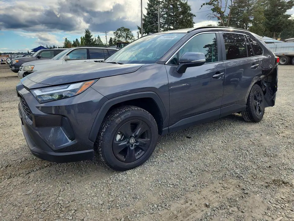 2T3P1RFV7RW473552 Toyota RAV4 2024 — повреждение Задняя часть, фото до ремонта