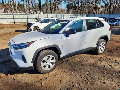 2T3H1RFV2RW323689 — 2024 Toyota RAV4, Боковая часть (Side), фото до ремонта