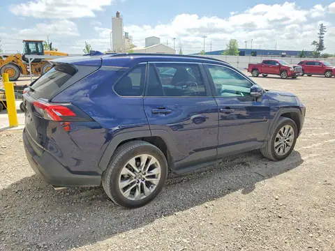 2T3A1RFV2SW604964 — 2025 Toyota RAV4, фото 3 с аукциона Copart 30.09.2026, Град