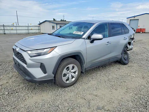 2T3G1RFV5SW561425 — 2025 Toyota RAV4, Задняя часть, фото до ремонта